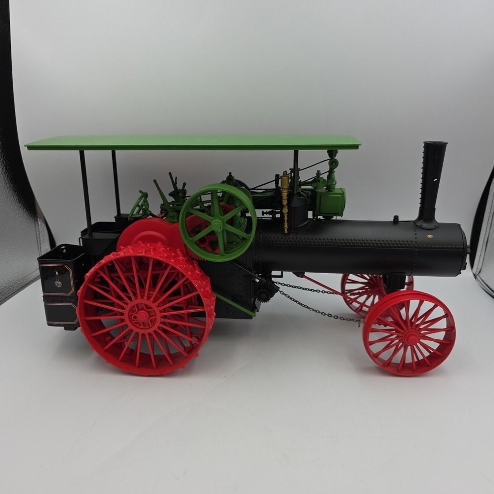 1/16 Case Steam Engine With Canopy, Millennium Series, High Detail Read Descript